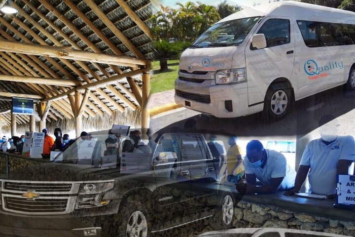 Transfer From Punta Cana Airport TO Ubero Alto - Photo 1 of 11